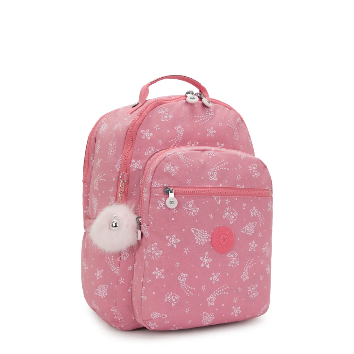 KIPLING - תיק גב למחשב 17" SEOUL COLLEGE EXTRA – KI35145FR – glitter-cats – 3