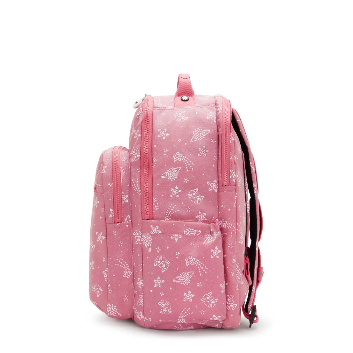 KIPLING - תיק גב למחשב 17" SEOUL COLLEGE EXTRA – KI35145FR – glitter-cats – 6