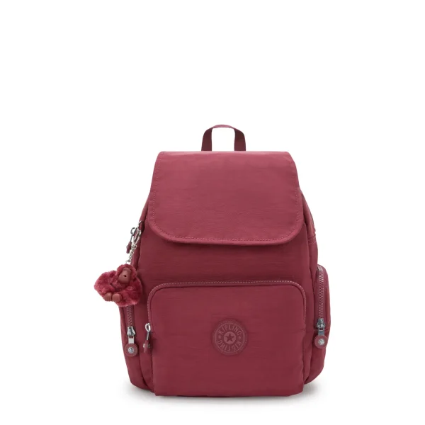 KIPLING - תיק גב קטן CITY ZIP S – KI35235FW – lounge-wine – 1