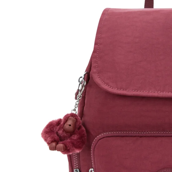 KIPLING - תיק גב קטן CITY ZIP S – KI35235FW – lounge-wine – 4