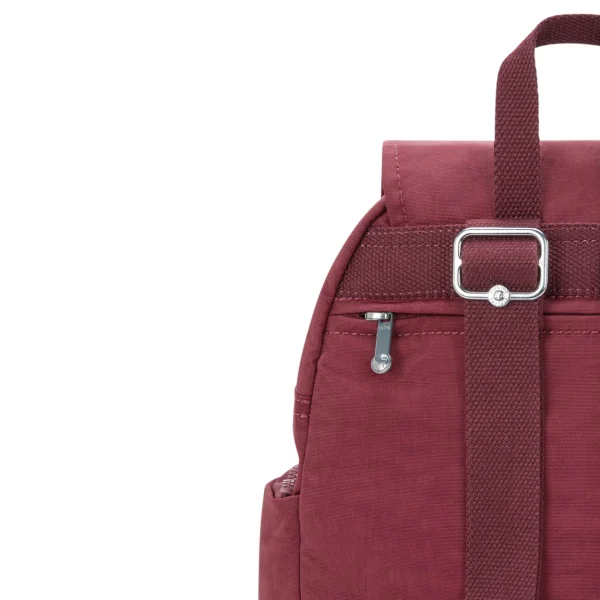 KIPLING - תיק גב קטן CITY ZIP S – KI35235FW – lounge-wine – 5