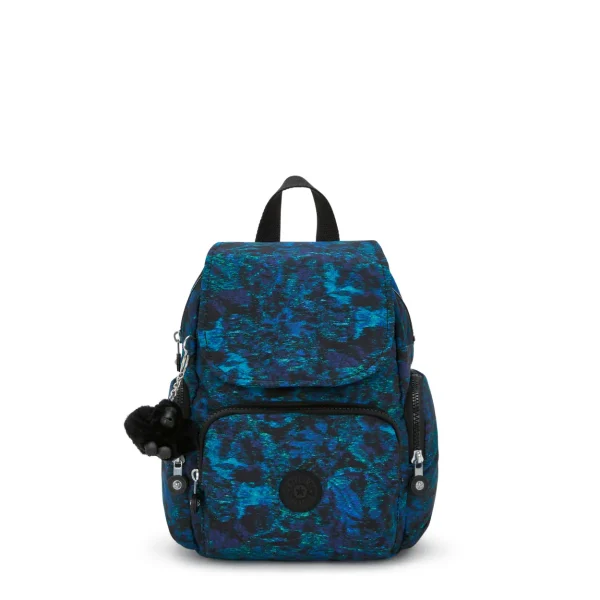 KIPLING - תיק גב קטן CITY ZIP MINI – KI37354LM – blending-blues – 1