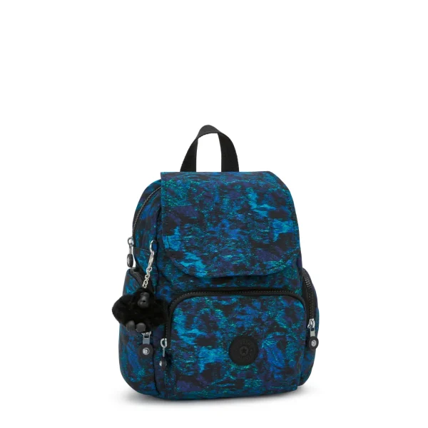 KIPLING - תיק גב קטן CITY ZIP MINI – KI37354LM – blending-blues – 3