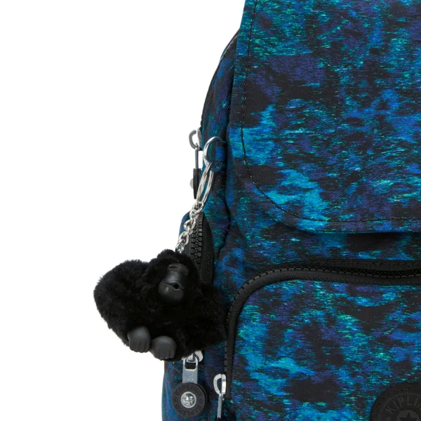 KIPLING - תיק גב קטן CITY ZIP MINI – KI37354LM – blending-blues – 4