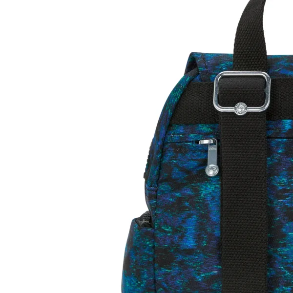 KIPLING - תיק גב קטן CITY ZIP MINI – KI37354LM – blending-blues – 5