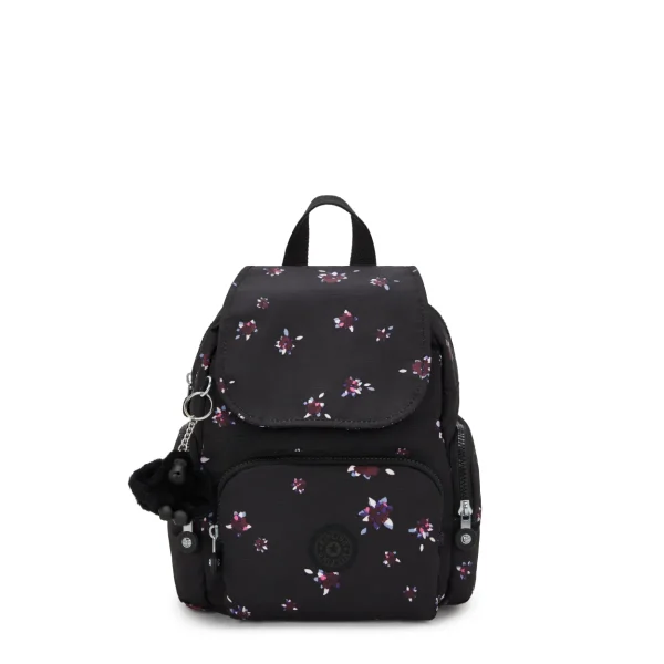 KIPLING - תיק גב קטן CITY ZIP MINI – KI37355FH – night-flower – 1