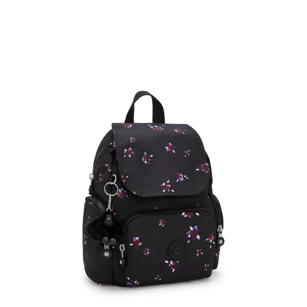 KIPLING - תיק גב קטן CITY ZIP MINI – KI37355FH – night-flower – 3