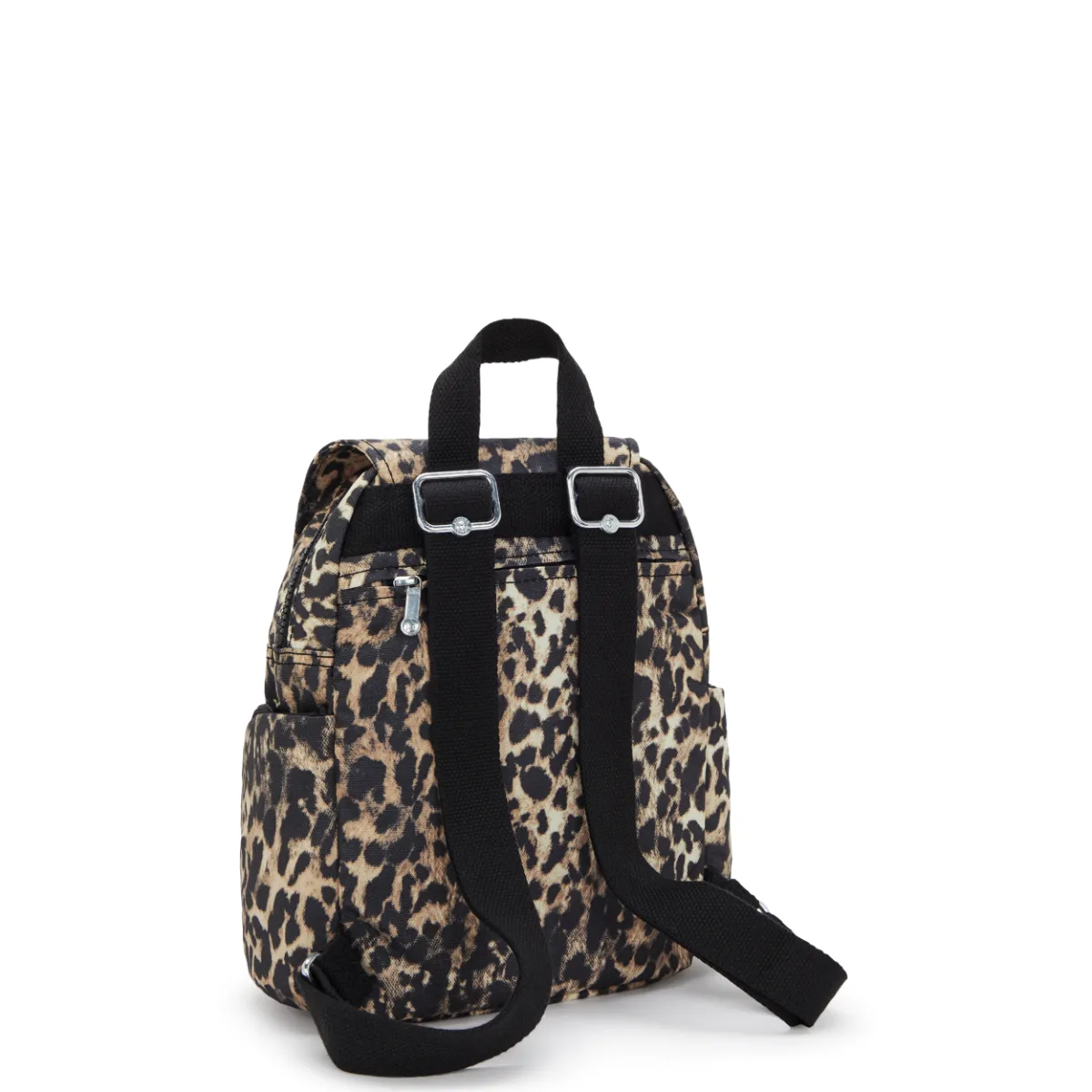KIPLING - תיק גב קטן CITY ZIP MINI – KI37356JP – wild-leopard – 1