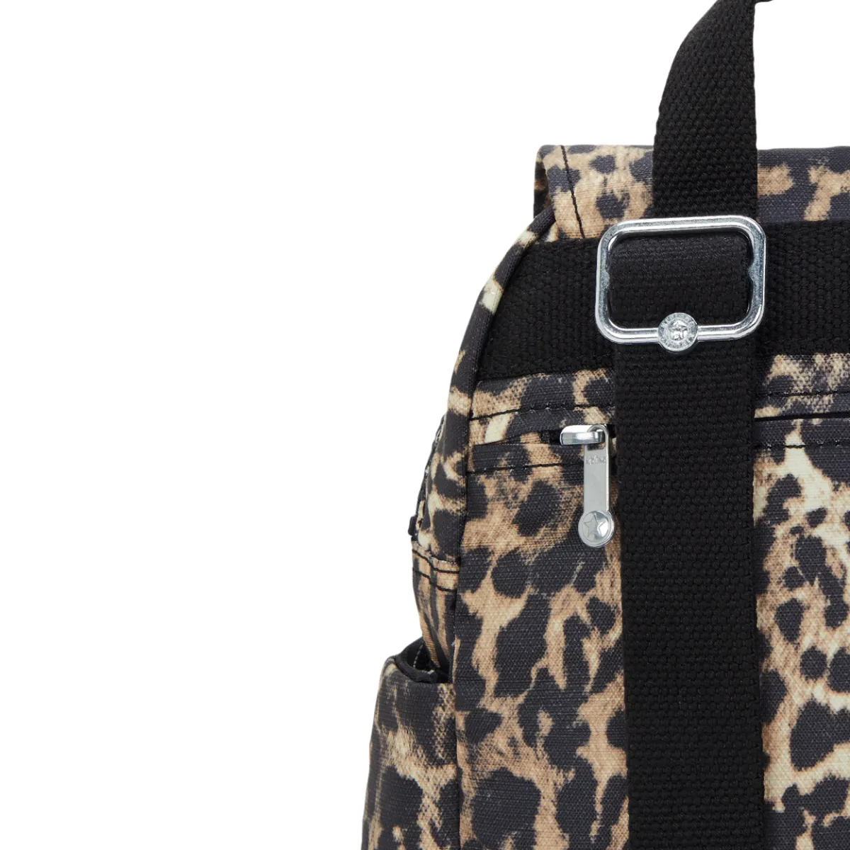 KIPLING - תיק גב קטן CITY ZIP MINI – KI37356JP – wild-leopard – 5