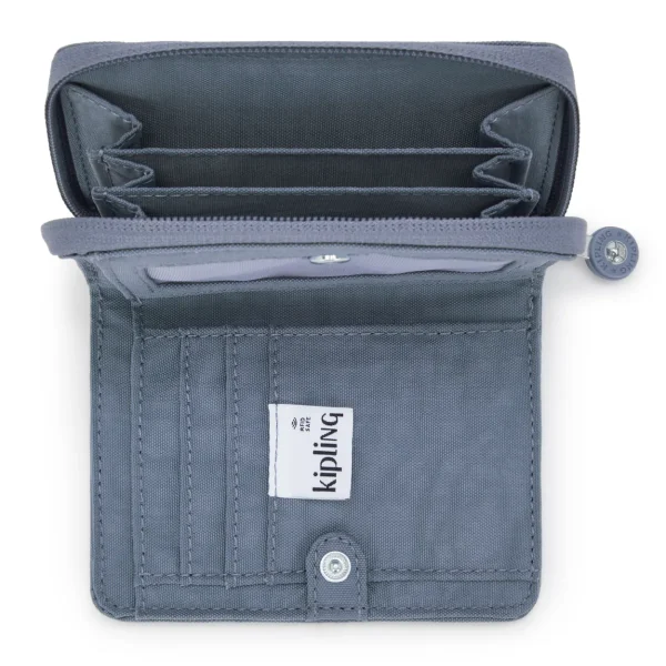 KIPLING - ארנק בינוני MONEY LOVE – KI37386FB – blue-stone – 2