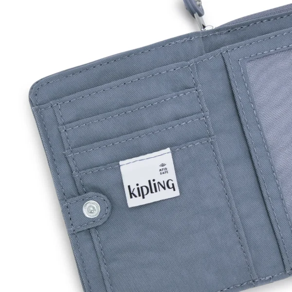 KIPLING - ארנק בינוני MONEY LOVE – KI37386FB – blue-stone – 4