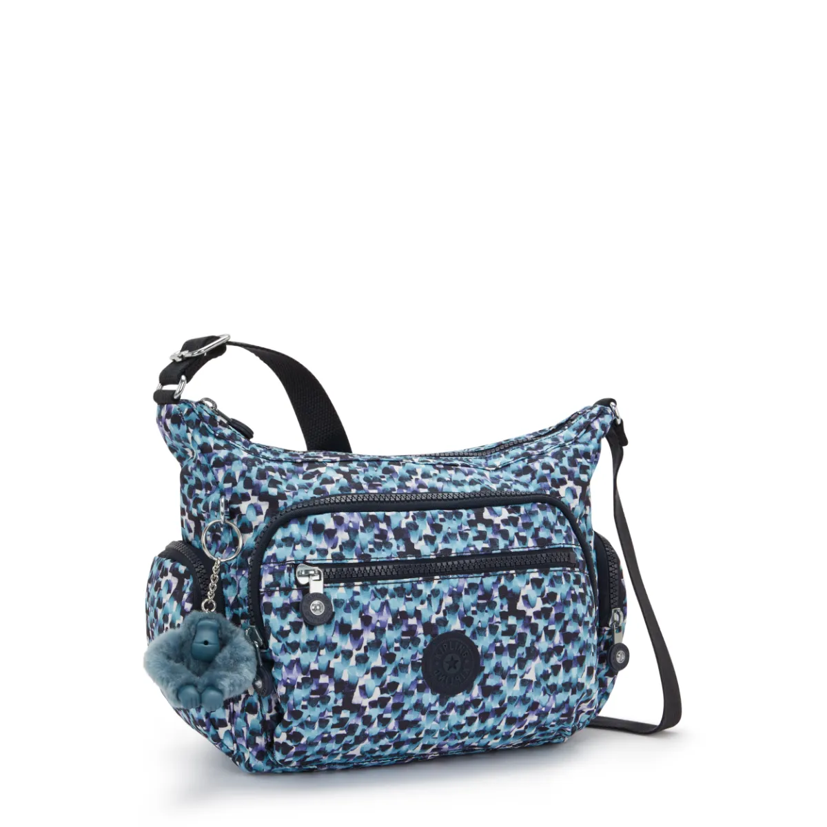 KIPLING - תיק צד בינוני GABBIE S – KI37598DF – rainy-feathers – 3