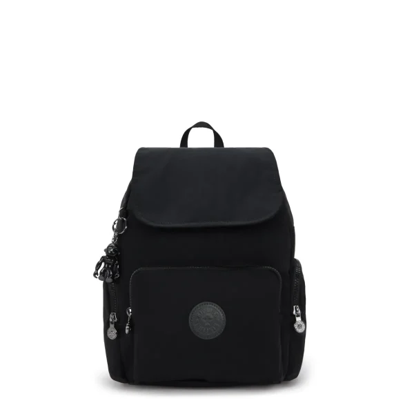 KIPLING - תיק גב קטן CITY ZIP S – KI44302EN – infinite-black – 1