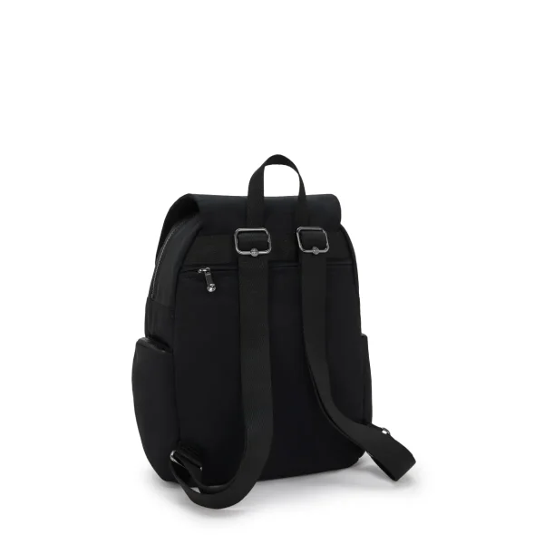 KIPLING - תיק גב קטן CITY ZIP S – KI44302EN – infinite-black – 1