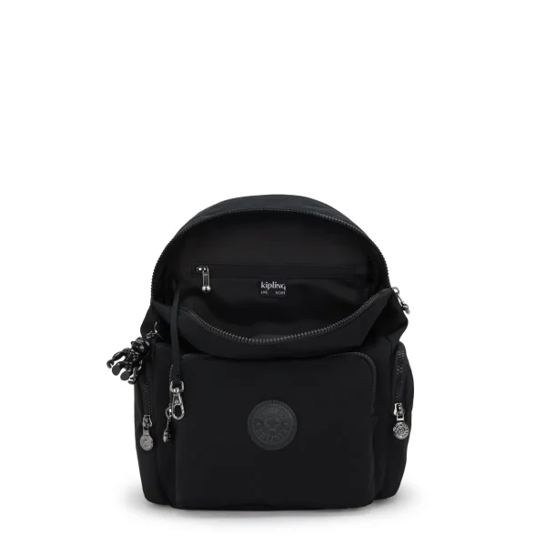 KIPLING - תיק גב קטן CITY ZIP S – KI44302EN – infinite-black – 2