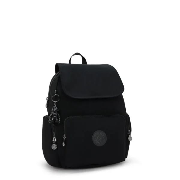 KIPLING - תיק גב קטן CITY ZIP S – KI44302EN – infinite-black – 3
