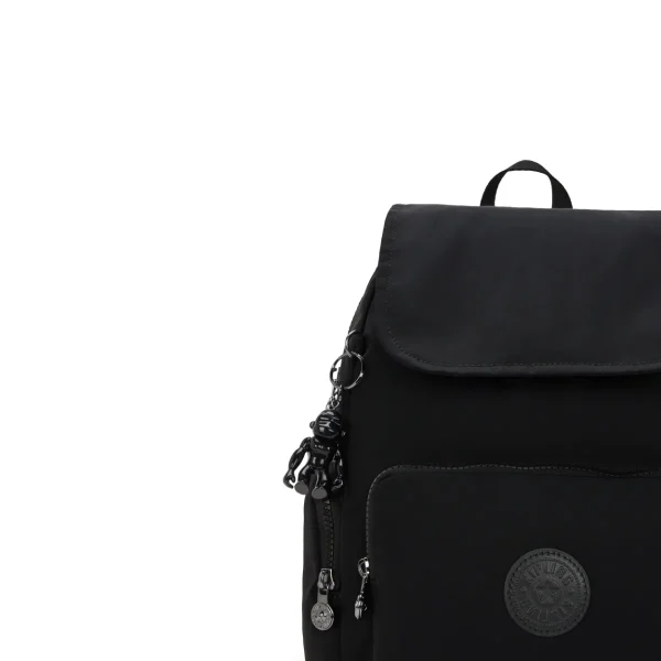 KIPLING - תיק גב קטן CITY ZIP S – KI44302EN – infinite-black – 4
