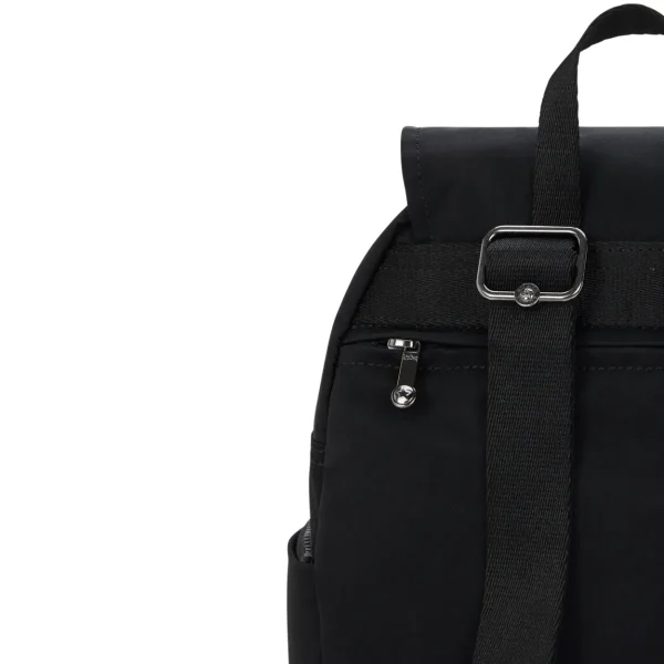 KIPLING - תיק גב קטן CITY ZIP S – KI44302EN – infinite-black – 5