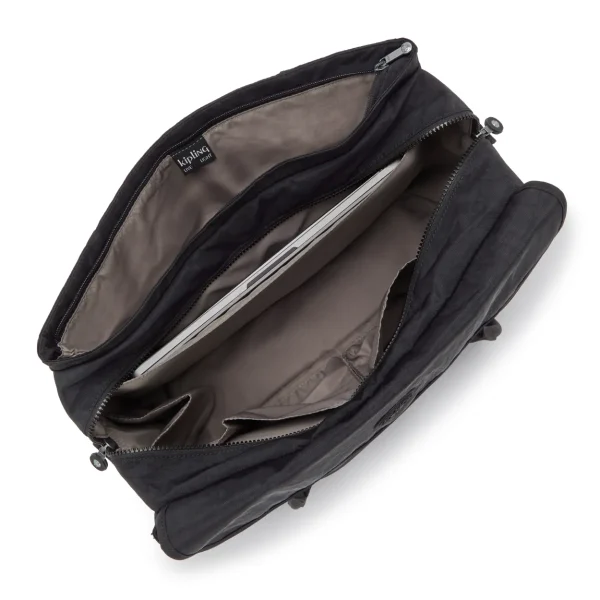 KIPLING - תיק צד למחשב 15" SUPERWORKER – KI4444P39 – black-noir – 2