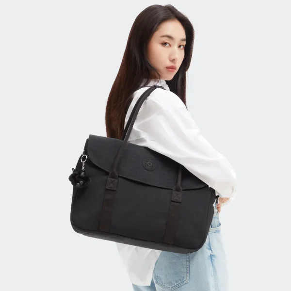 KIPLING - תיק צד למחשב 15" SUPERWORKER – KI4444P39 – black-noir – 7