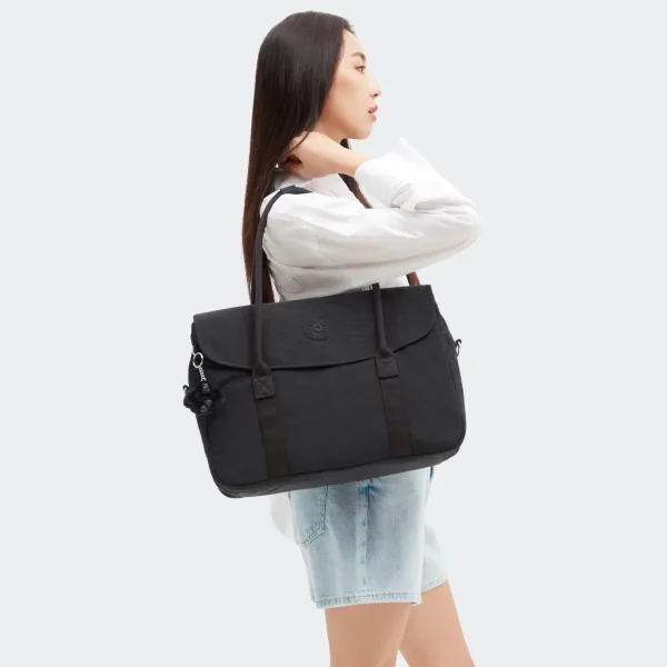 KIPLING - תיק צד למחשב 15" SUPERWORKER – KI4444P39 – black-noir – 8