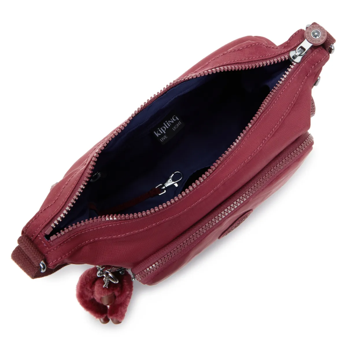 KIPLING - תיק צד בינוני GABB S – KI44935FW – lounge-wine – 2