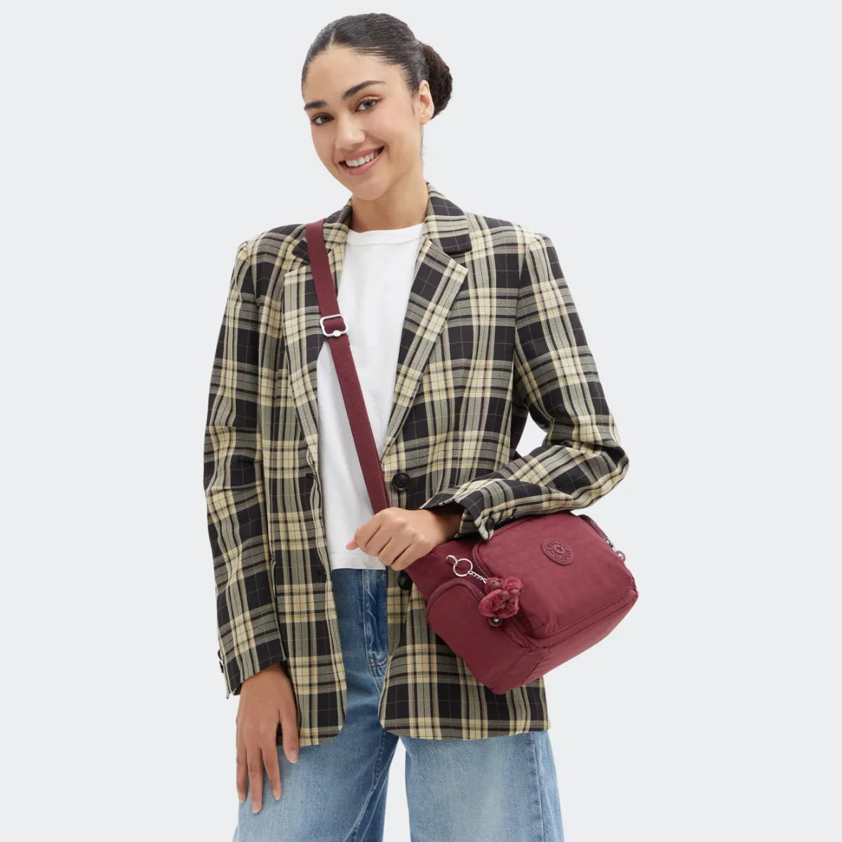 KIPLING - תיק צד בינוני GABB S – KI44935FW – lounge-wine – 6