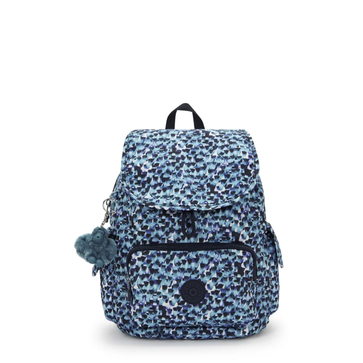 KIPLING - תיק גב קטן CITY PACK S – KI45818DF – rainy-feathers – 1