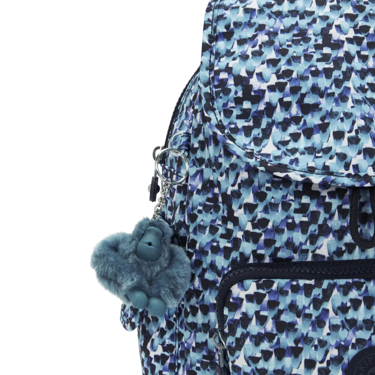 KIPLING - תיק גב קטן CITY PACK S – KI45818DF – rainy-feathers – 4