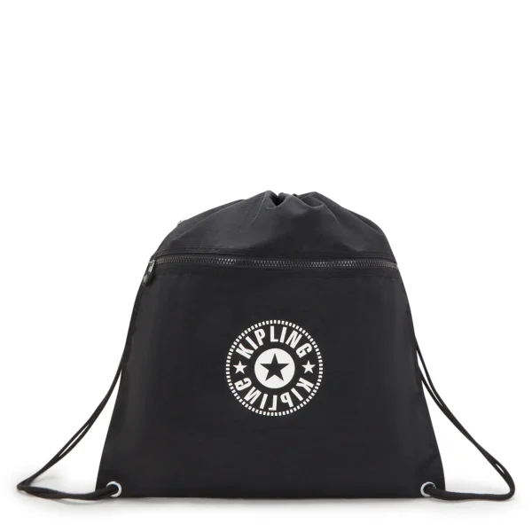 KIPLING - תיק גב בינוני SUPERTABOO – KI4971TL4 – black-lite – 1