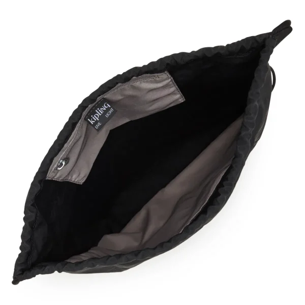 KIPLING - תיק גב בינוני SUPERTABOO – KI4971TL4 – black-lite – 2