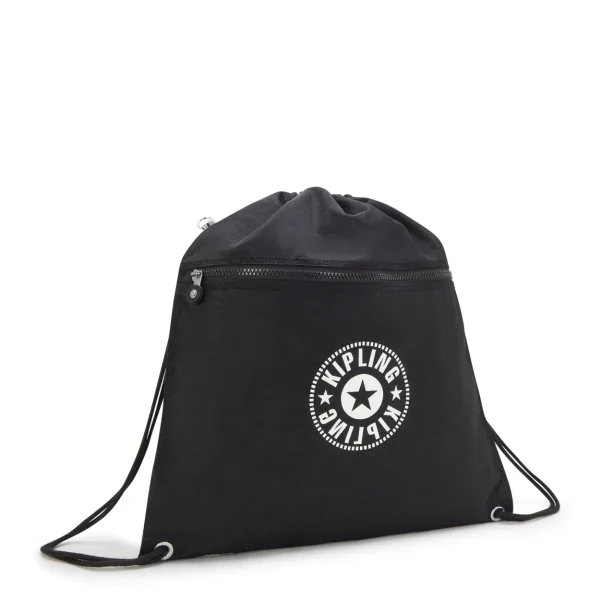 KIPLING - תיק גב בינוני SUPERTABOO – KI4971TL4 – black-lite – 3