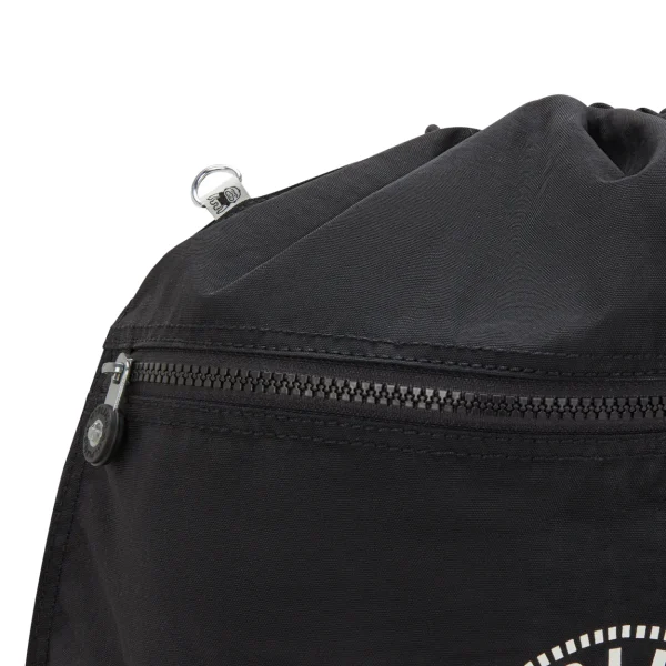 KIPLING - תיק גב בינוני SUPERTABOO – KI4971TL4 – black-lite – 4