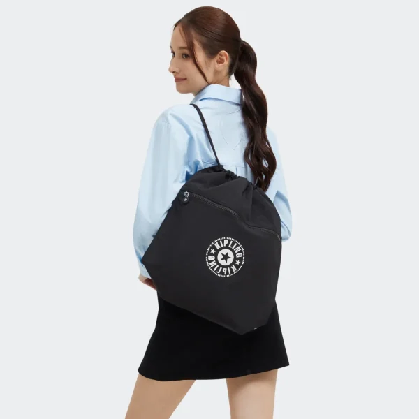 KIPLING - תיק גב בינוני SUPERTABOO – KI4971TL4 – black-lite – 6