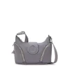 KIPLING - תיק צד בינוני SERA M – KI51074GV – grey-spice – 1