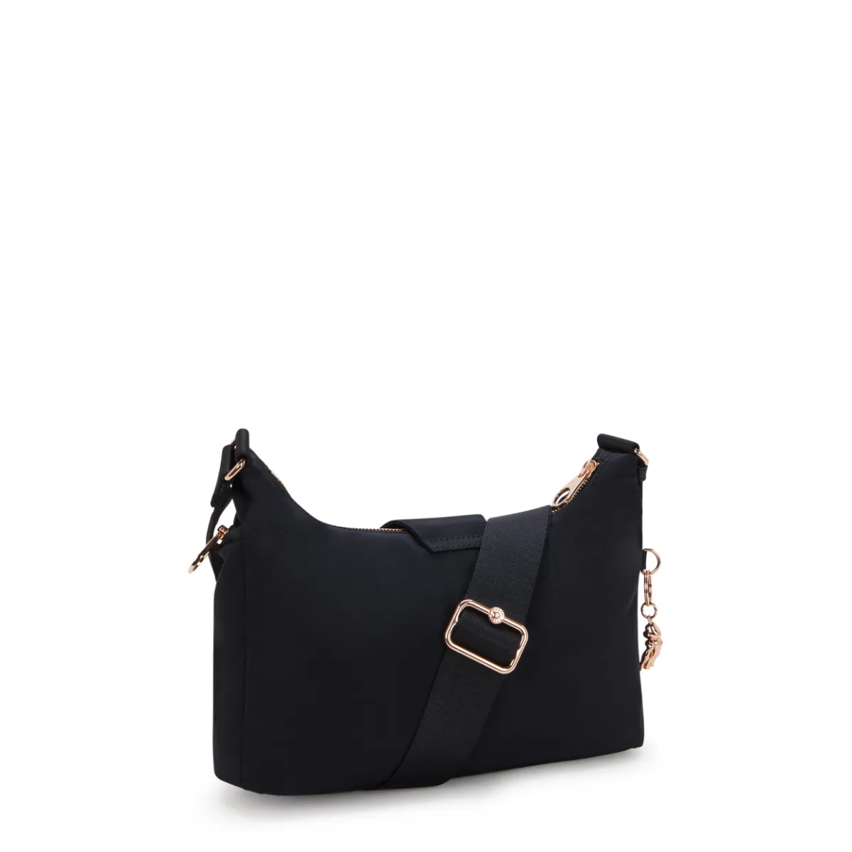 KIPLING - תיק צד בינוני SERA M – KI510762Q – black-rose-spice – 1