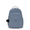 KIPLING - תיק גב למחשב 15" SEOUL – KI52106FB – blue-stone – 1