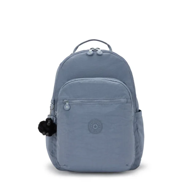 KIPLING - תיק גב למחשב 15" SEOUL – KI52106FB – blue-stone – 1