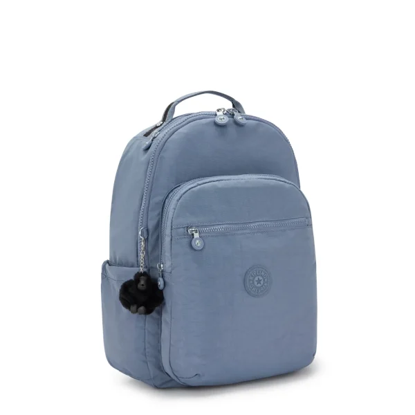 KIPLING - תיק גב למחשב 15" SEOUL – KI52106FB – blue-stone – 3