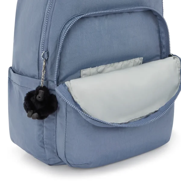 KIPLING - תיק גב למחשב 15" SEOUL – KI52106FB – blue-stone – 4