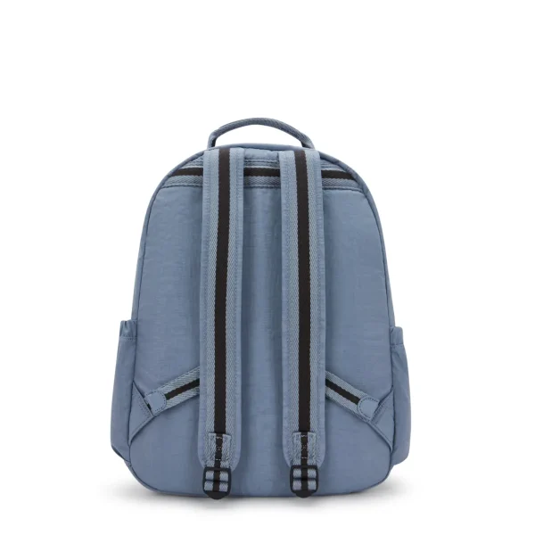 KIPLING - תיק גב למחשב 15" SEOUL – KI52106FB – blue-stone – 6