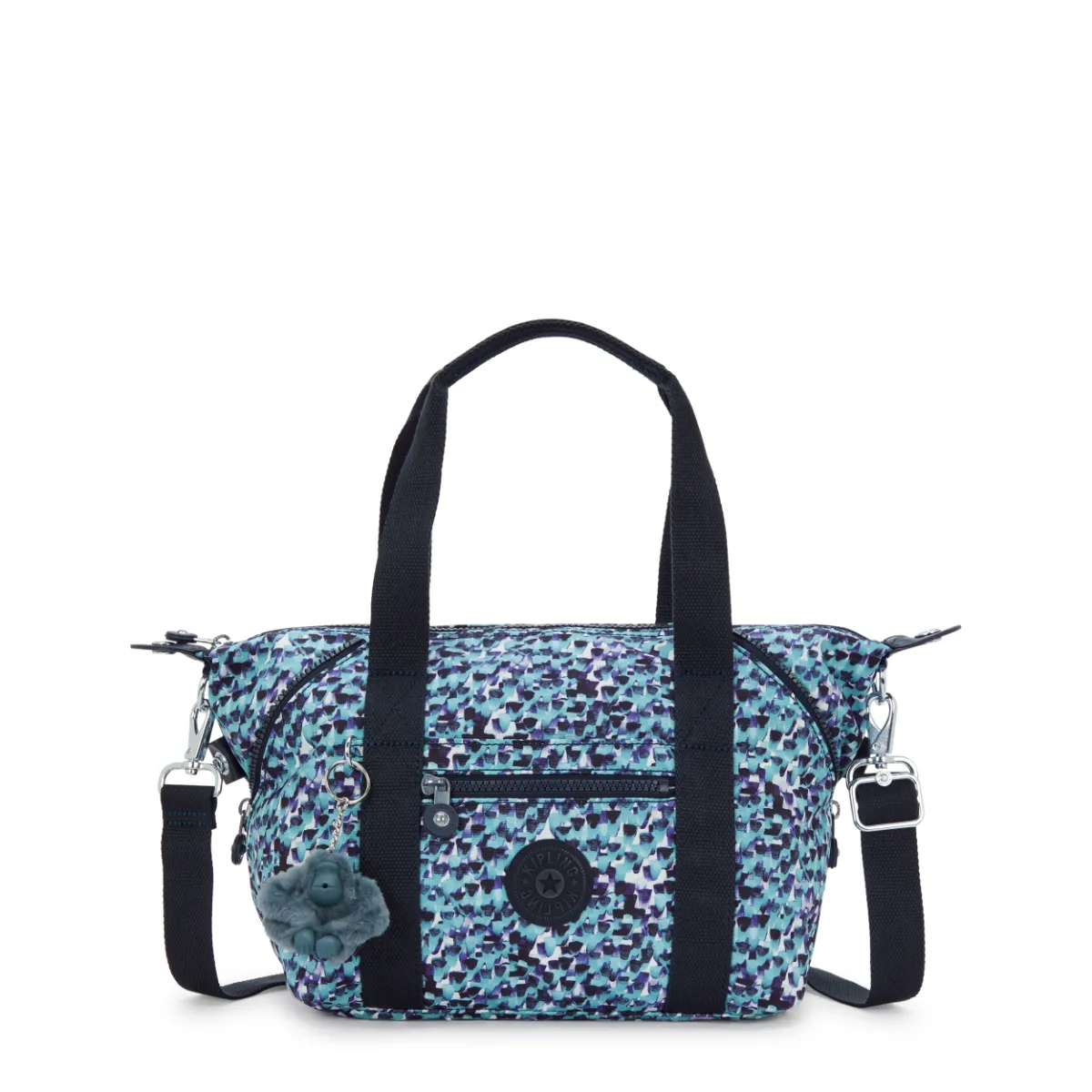 KIPLING - תיק צד קטן ART MINI – KI56568DF – rainy-feathers – 1