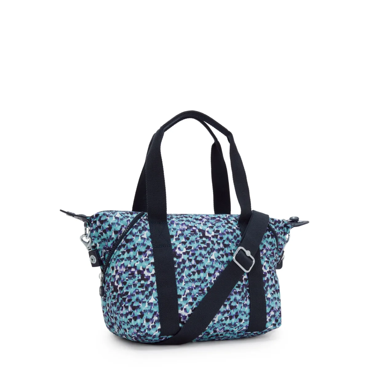 KIPLING - תיק צד קטן ART MINI – KI56568DF – rainy-feathers – 1