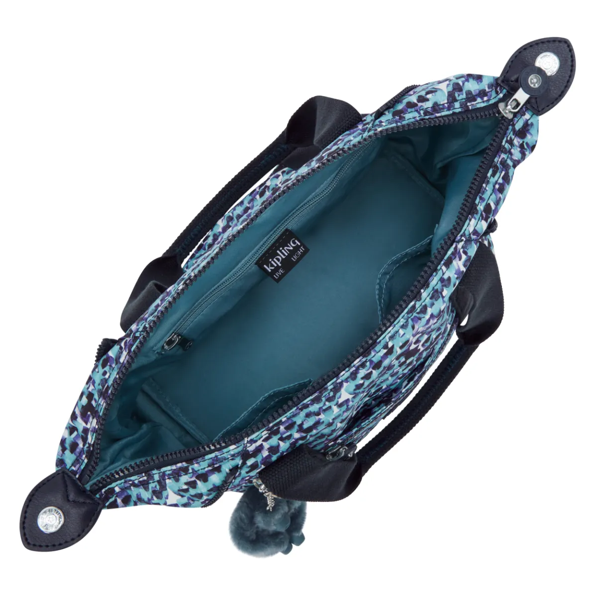 KIPLING - תיק צד קטן ART MINI – KI56568DF – rainy-feathers – 2