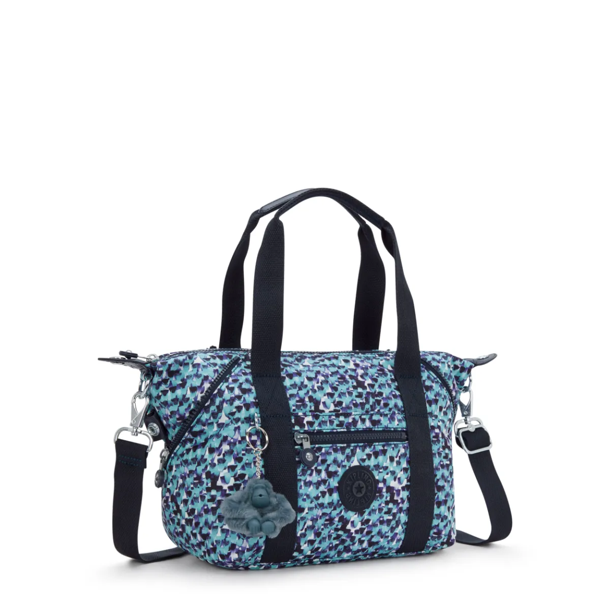 KIPLING - תיק צד קטן ART MINI – KI56568DF – rainy-feathers – 3