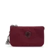 KIPLING - נרתיק גדול CREATIVITY L – KI56889HX – maroon-tile-jacquard – 1