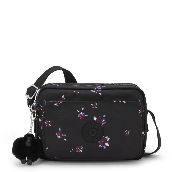 KIPLING - תיק צד בינוני ABANU M – KI62375FH – night-flower – 1