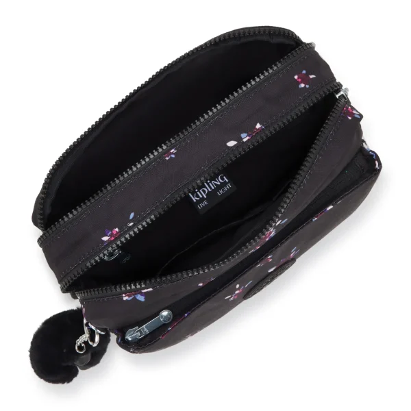 KIPLING - תיק צד בינוני ABANU M – KI62375FH – night-flower – 2