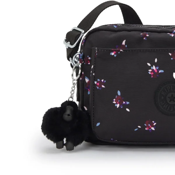KIPLING - תיק צד בינוני ABANU M – KI62375FH – night-flower – 4