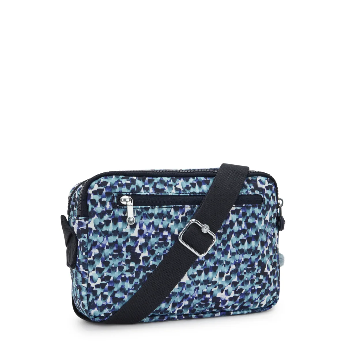 KIPLING - תיק צד בינוני ABANU M – KI62378DF – rainy-feathers – 1